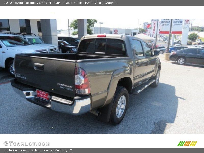 Pyrite Mica / Graphite 2010 Toyota Tacoma V6 SR5 PreRunner Double Cab