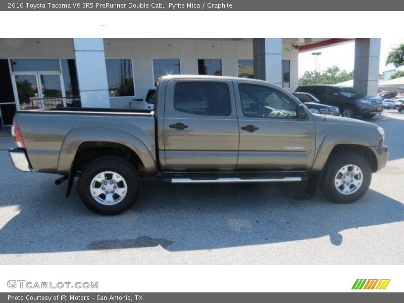 Pyrite Mica / Graphite 2010 Toyota Tacoma V6 SR5 PreRunner Double Cab