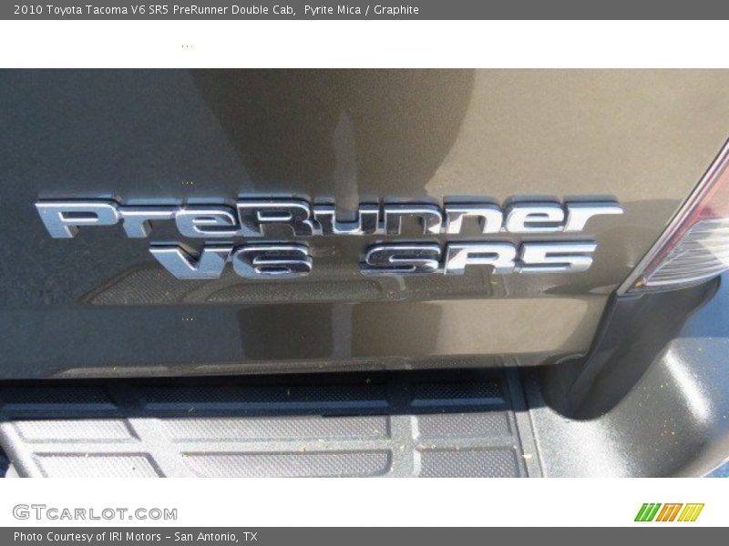 Pyrite Mica / Graphite 2010 Toyota Tacoma V6 SR5 PreRunner Double Cab