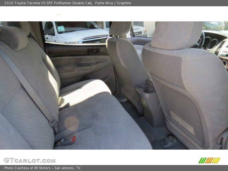 Pyrite Mica / Graphite 2010 Toyota Tacoma V6 SR5 PreRunner Double Cab