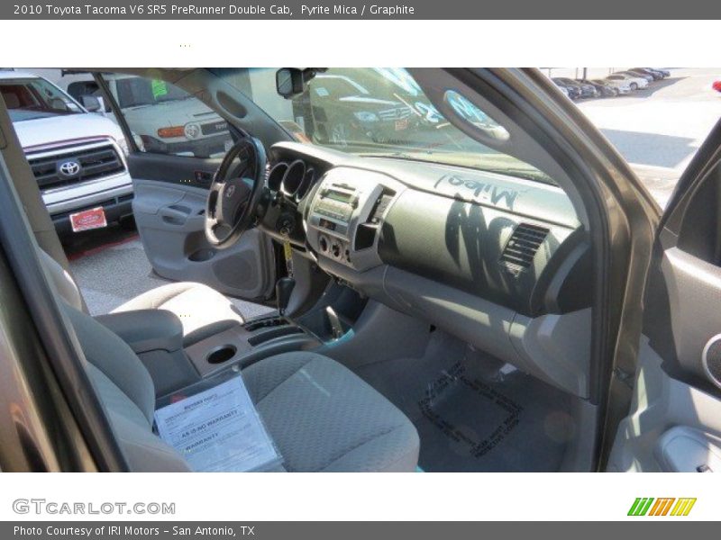 Pyrite Mica / Graphite 2010 Toyota Tacoma V6 SR5 PreRunner Double Cab