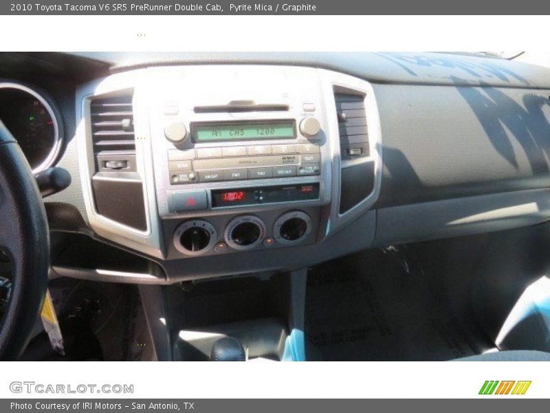 Pyrite Mica / Graphite 2010 Toyota Tacoma V6 SR5 PreRunner Double Cab