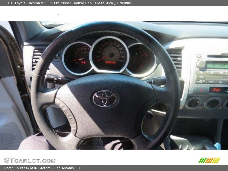 Pyrite Mica / Graphite 2010 Toyota Tacoma V6 SR5 PreRunner Double Cab