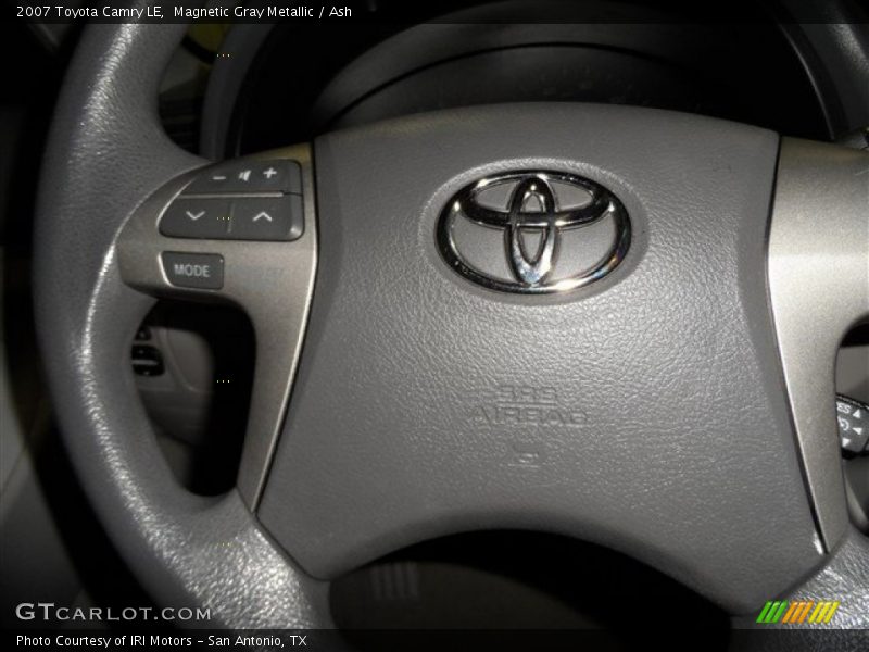Magnetic Gray Metallic / Ash 2007 Toyota Camry LE
