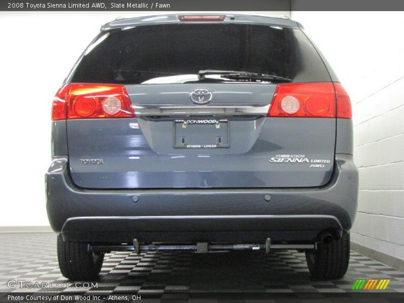 Slate Metallic / Fawn 2008 Toyota Sienna Limited AWD
