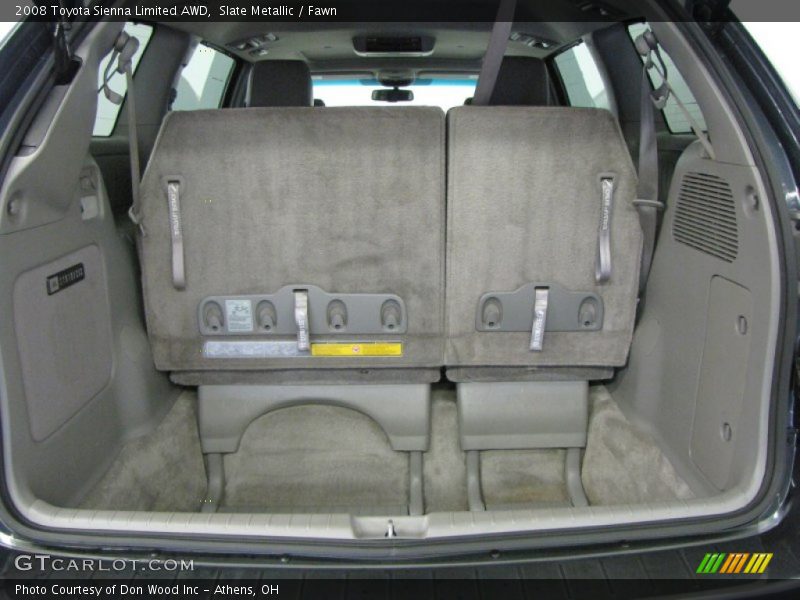 Slate Metallic / Fawn 2008 Toyota Sienna Limited AWD