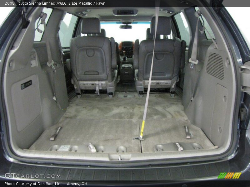 Slate Metallic / Fawn 2008 Toyota Sienna Limited AWD