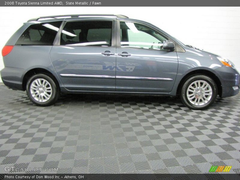 Slate Metallic / Fawn 2008 Toyota Sienna Limited AWD