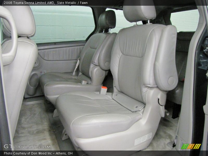 Slate Metallic / Fawn 2008 Toyota Sienna Limited AWD