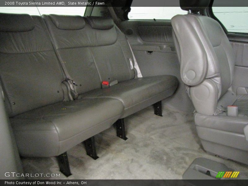 Slate Metallic / Fawn 2008 Toyota Sienna Limited AWD