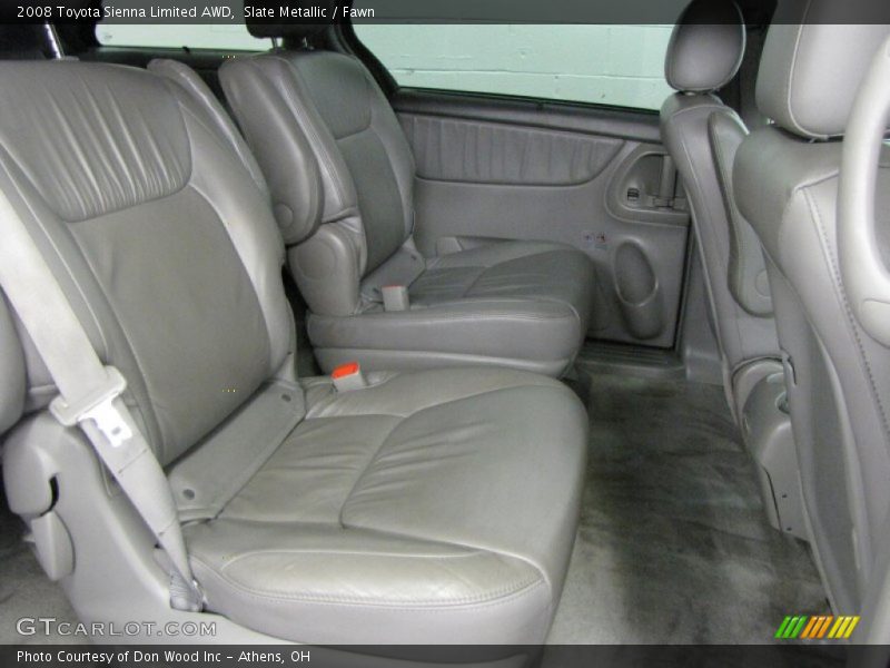 Slate Metallic / Fawn 2008 Toyota Sienna Limited AWD