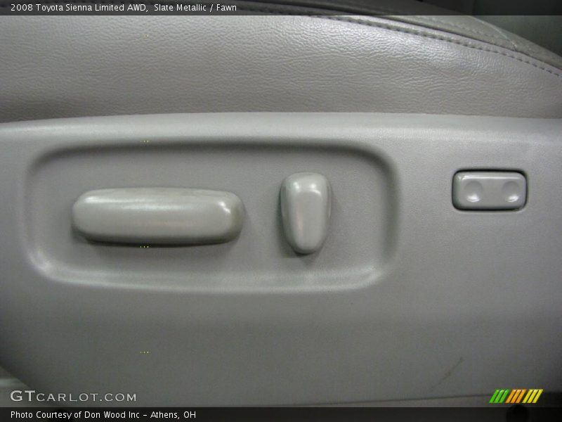 Slate Metallic / Fawn 2008 Toyota Sienna Limited AWD