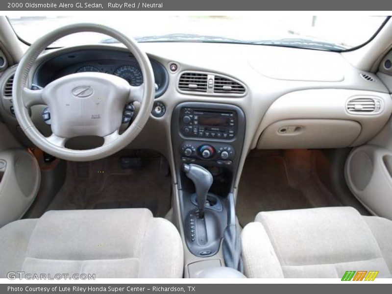 Ruby Red / Neutral 2000 Oldsmobile Alero GL Sedan