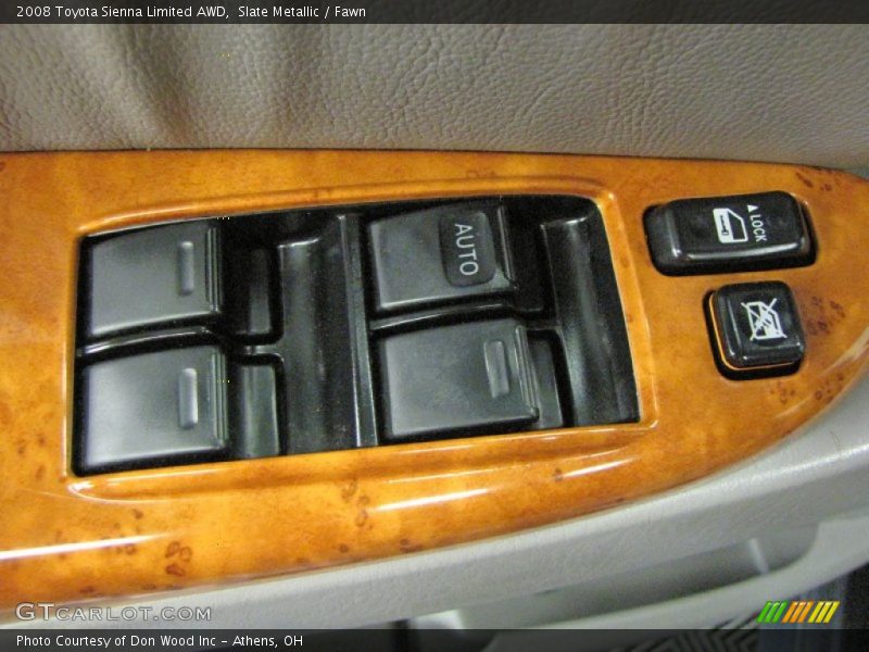 Slate Metallic / Fawn 2008 Toyota Sienna Limited AWD