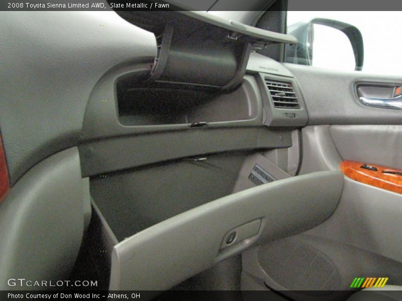 Slate Metallic / Fawn 2008 Toyota Sienna Limited AWD