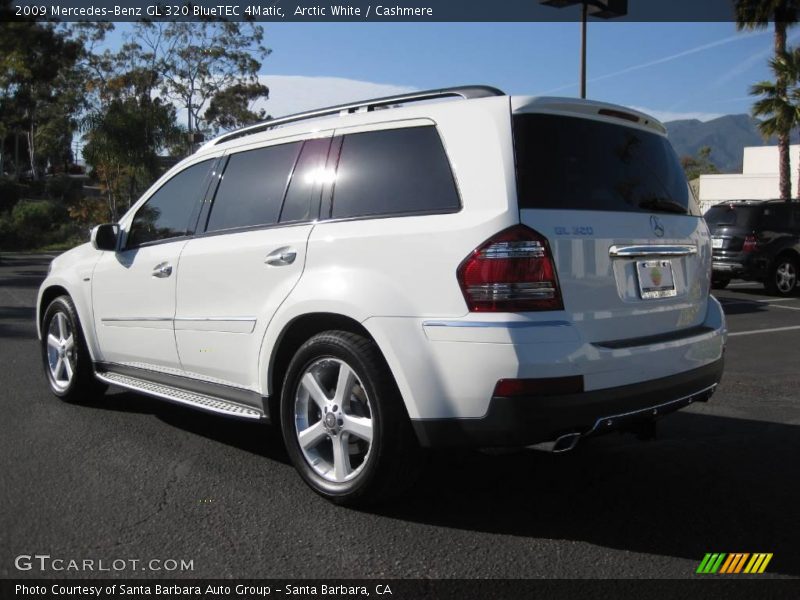 Arctic White / Cashmere 2009 Mercedes-Benz GL 320 BlueTEC 4Matic