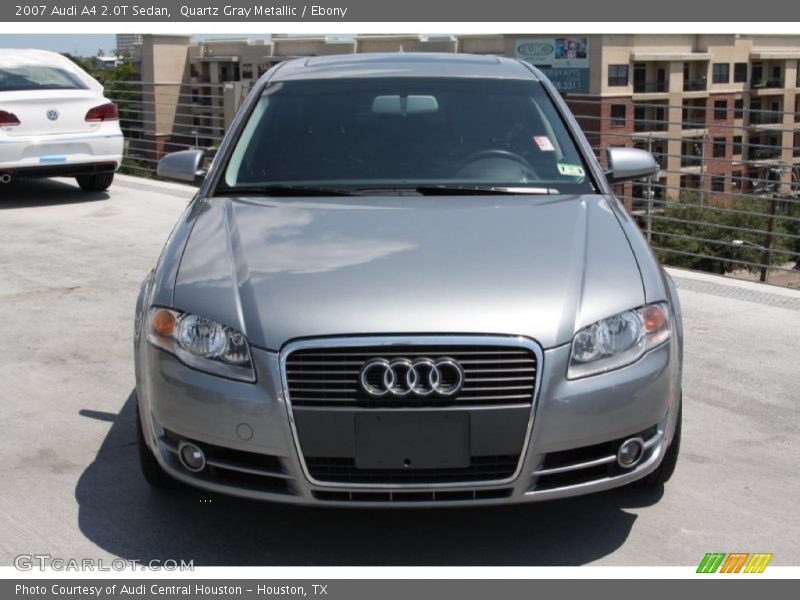 Quartz Gray Metallic / Ebony 2007 Audi A4 2.0T Sedan
