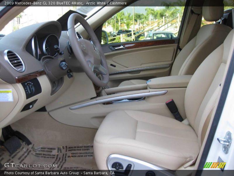 Arctic White / Cashmere 2009 Mercedes-Benz GL 320 BlueTEC 4Matic