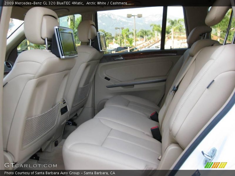 Arctic White / Cashmere 2009 Mercedes-Benz GL 320 BlueTEC 4Matic