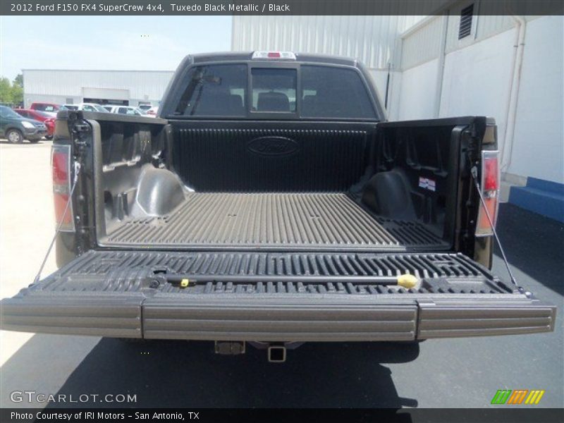 Tuxedo Black Metallic / Black 2012 Ford F150 FX4 SuperCrew 4x4