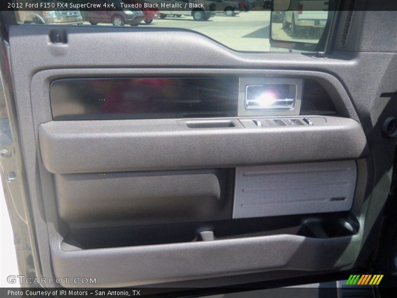 Tuxedo Black Metallic / Black 2012 Ford F150 FX4 SuperCrew 4x4