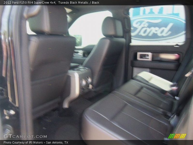 Tuxedo Black Metallic / Black 2012 Ford F150 FX4 SuperCrew 4x4