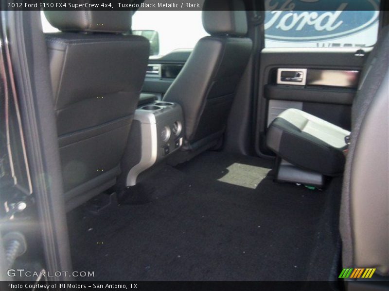 Tuxedo Black Metallic / Black 2012 Ford F150 FX4 SuperCrew 4x4