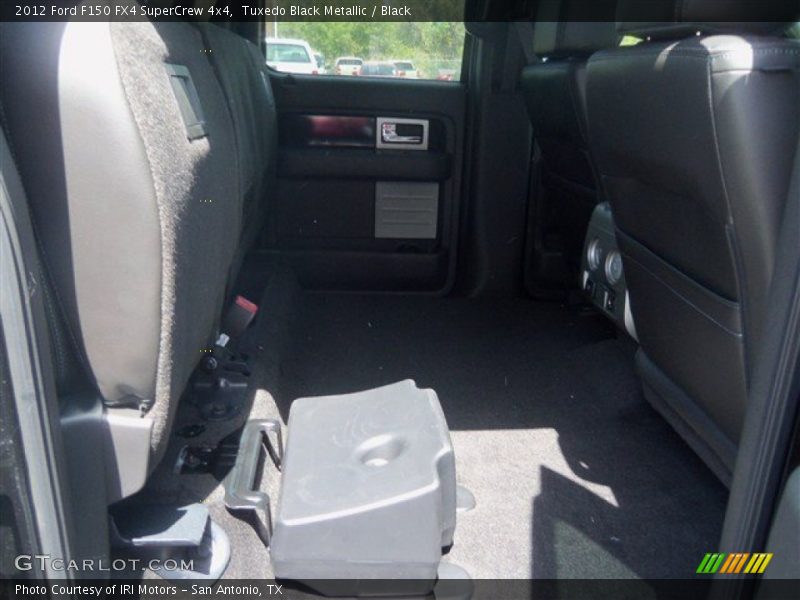 Tuxedo Black Metallic / Black 2012 Ford F150 FX4 SuperCrew 4x4