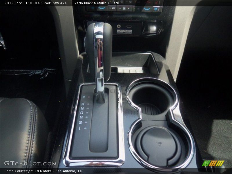 Tuxedo Black Metallic / Black 2012 Ford F150 FX4 SuperCrew 4x4