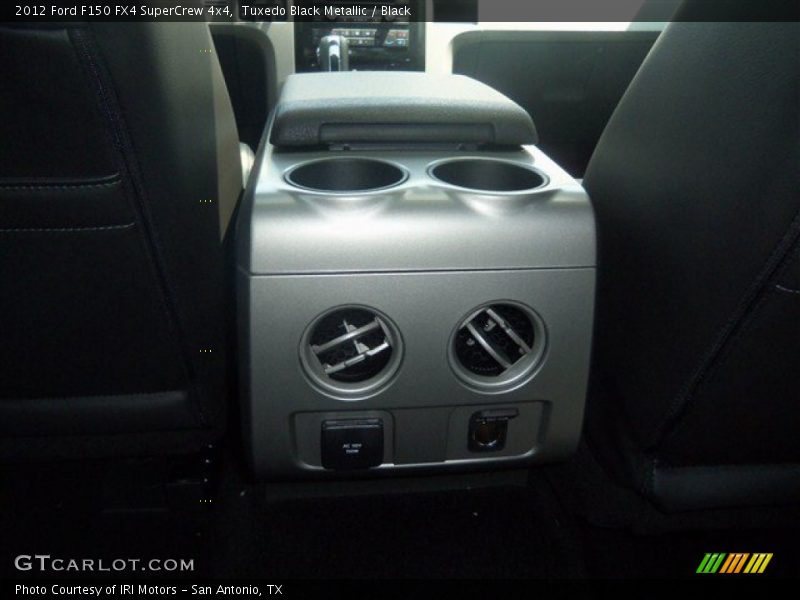Tuxedo Black Metallic / Black 2012 Ford F150 FX4 SuperCrew 4x4