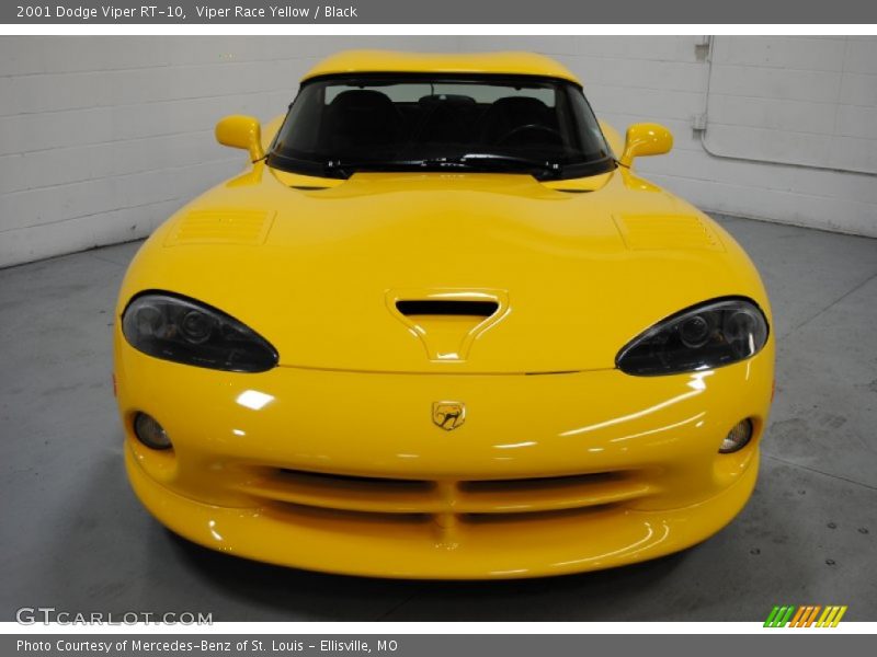  2001 Viper RT-10 Viper Race Yellow
