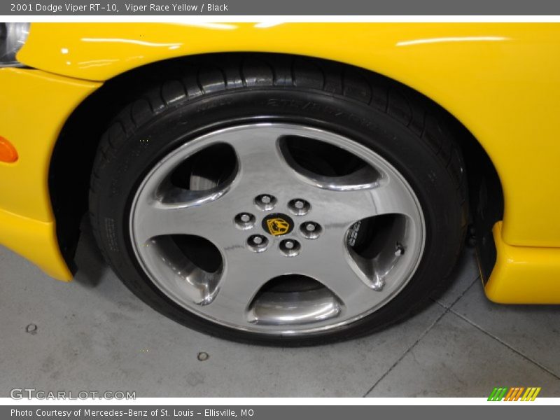  2001 Viper RT-10 Wheel