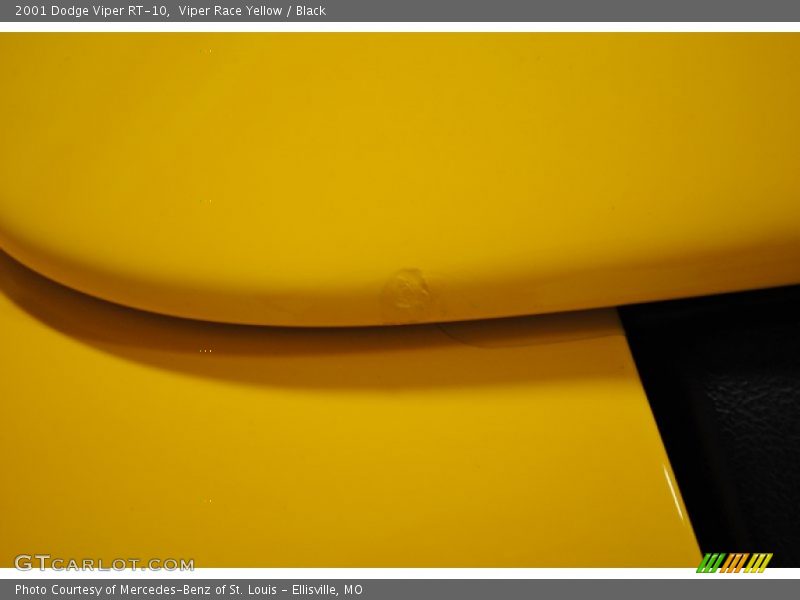 Viper Race Yellow / Black 2001 Dodge Viper RT-10