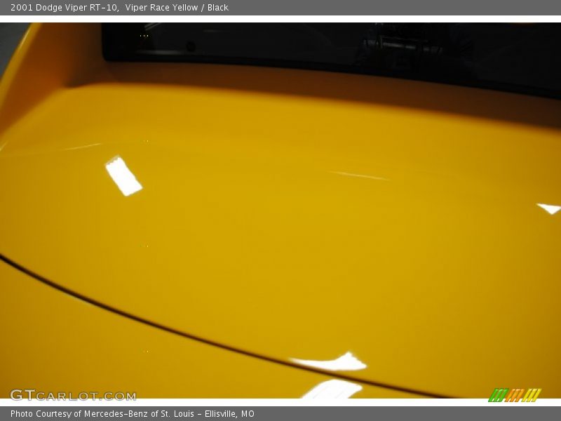 Viper Race Yellow / Black 2001 Dodge Viper RT-10