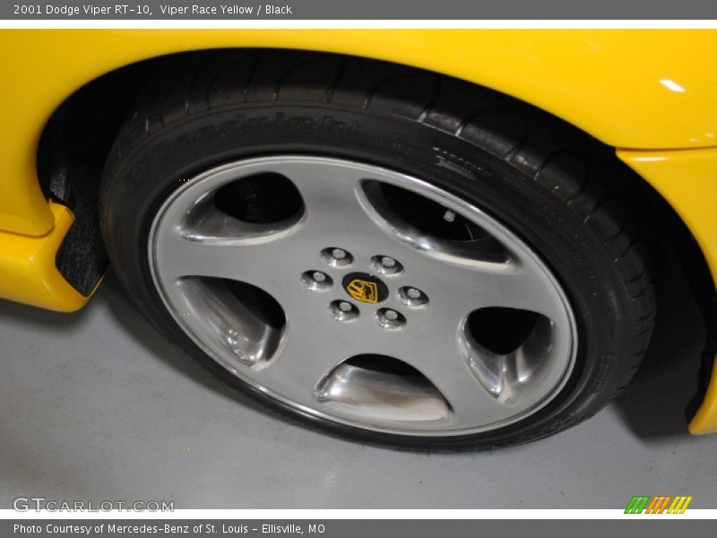  2001 Viper RT-10 Wheel