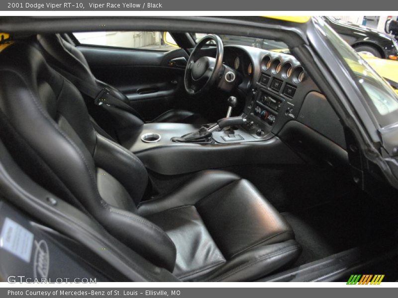  2001 Viper RT-10 Black Interior
