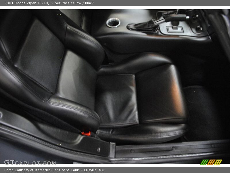 Viper Race Yellow / Black 2001 Dodge Viper RT-10