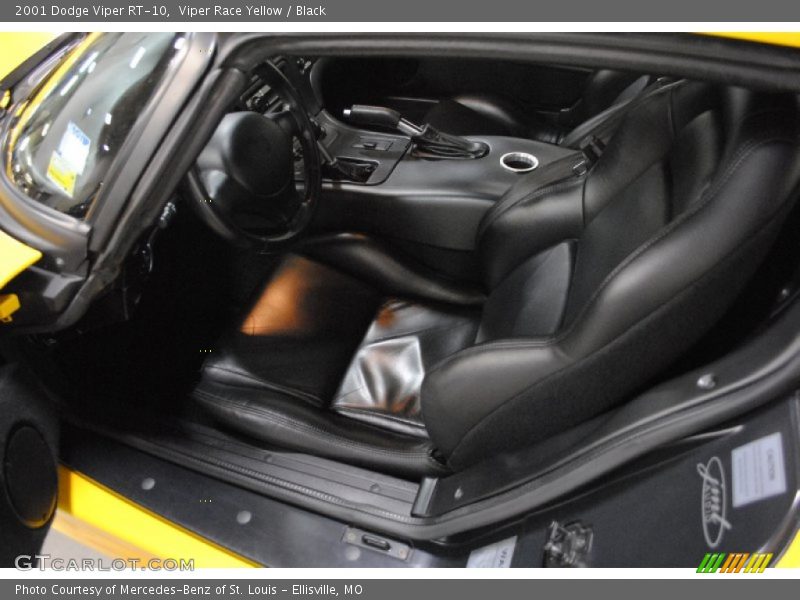 Viper Race Yellow / Black 2001 Dodge Viper RT-10
