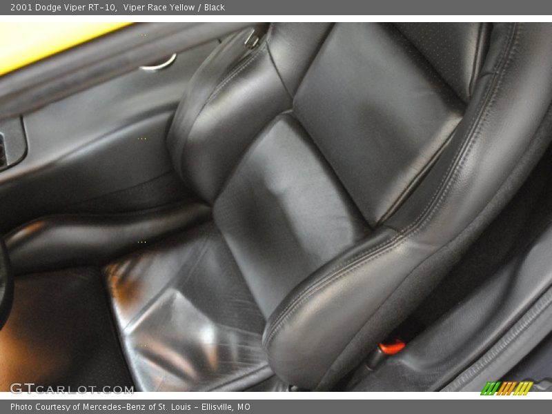 Viper Race Yellow / Black 2001 Dodge Viper RT-10
