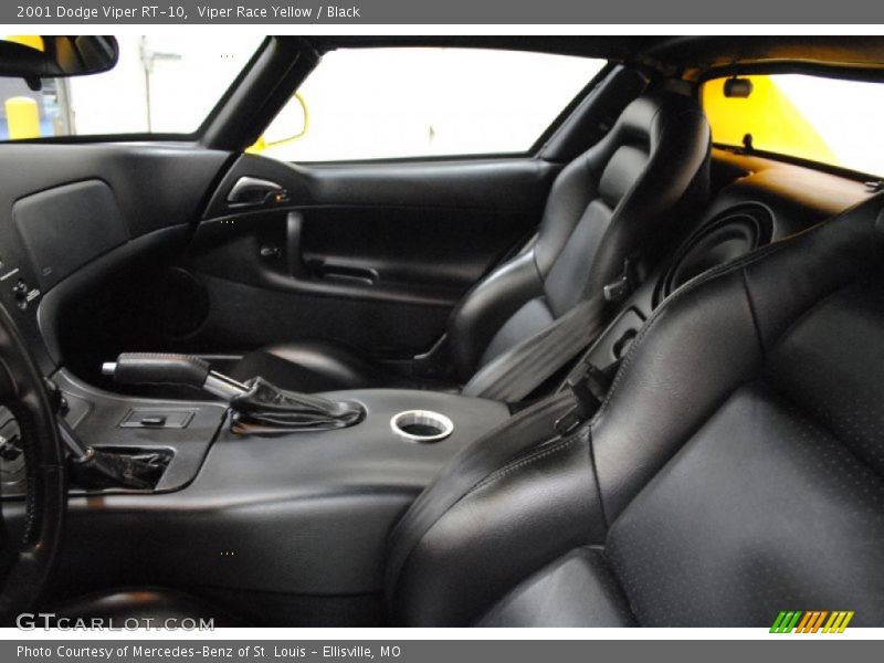  2001 Viper RT-10 Black Interior