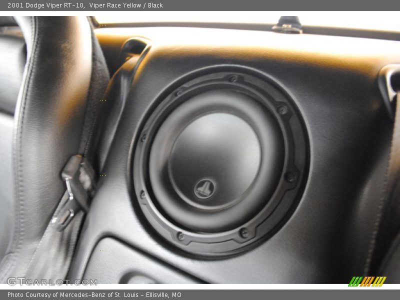 Audio System of 2001 Viper RT-10