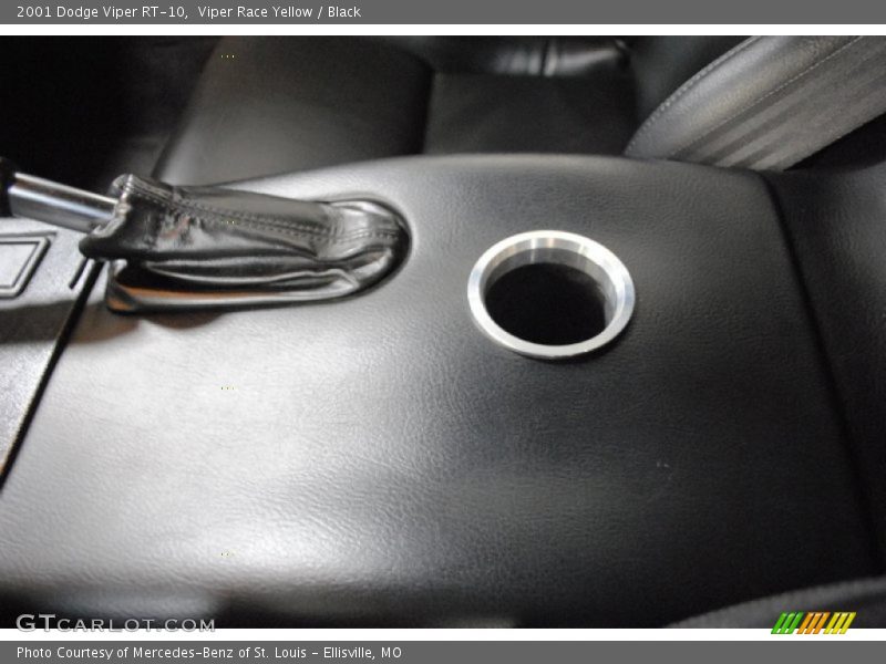 Viper Race Yellow / Black 2001 Dodge Viper RT-10