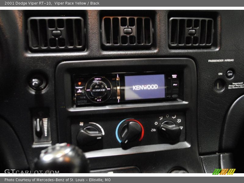 Viper Race Yellow / Black 2001 Dodge Viper RT-10