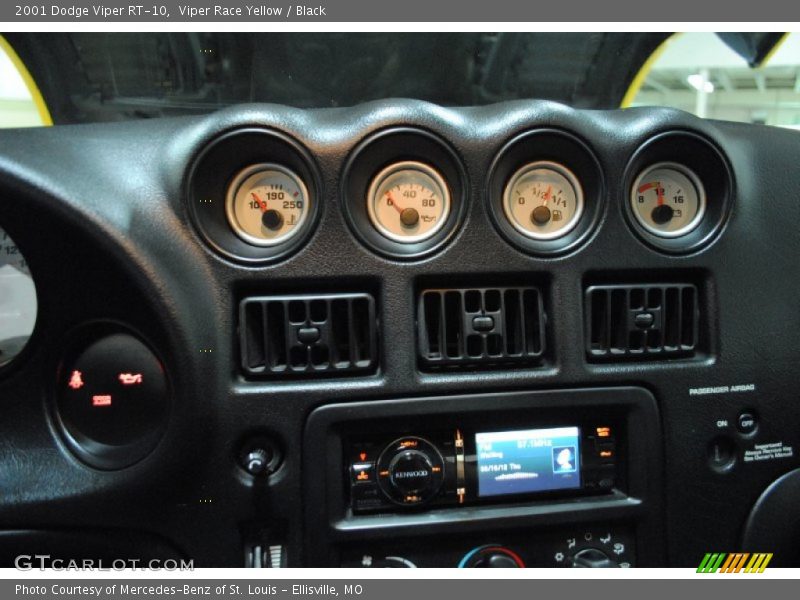  2001 Viper RT-10 RT-10 Gauges