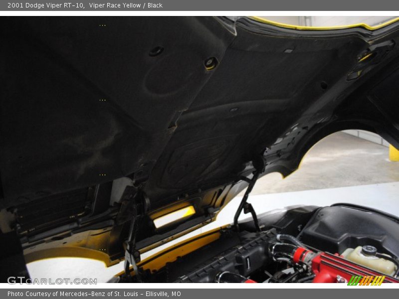 Viper Race Yellow / Black 2001 Dodge Viper RT-10