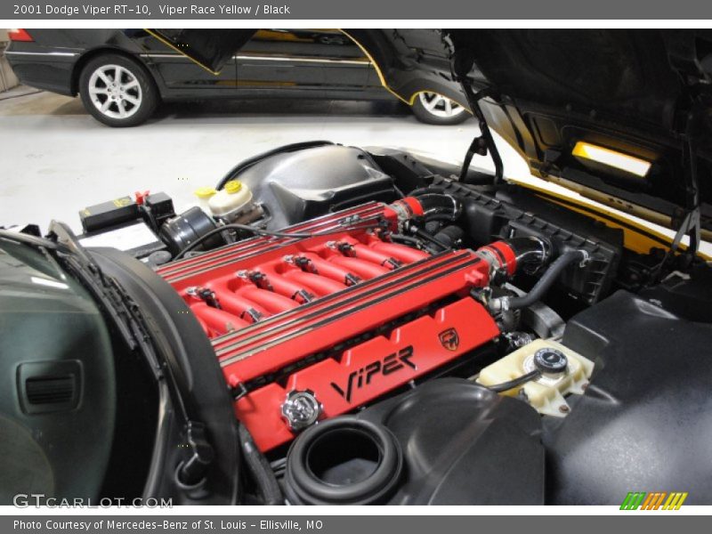  2001 Viper RT-10 Engine - 8.0 Liter OHV 20-Valve V10