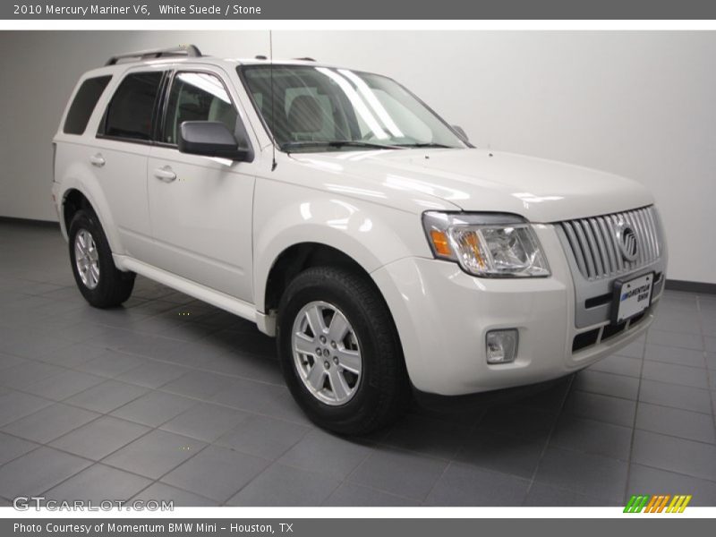 White Suede / Stone 2010 Mercury Mariner V6