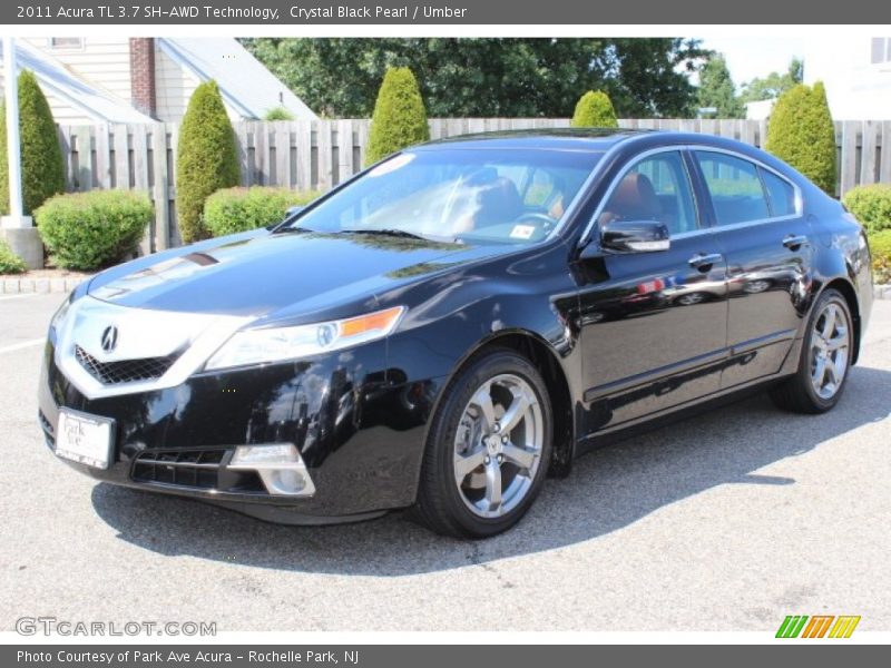 Front 3/4 View of 2011 TL 3.7 SH-AWD Technology