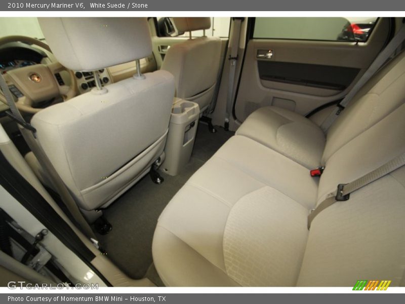 Rear Seat of 2010 Mariner V6