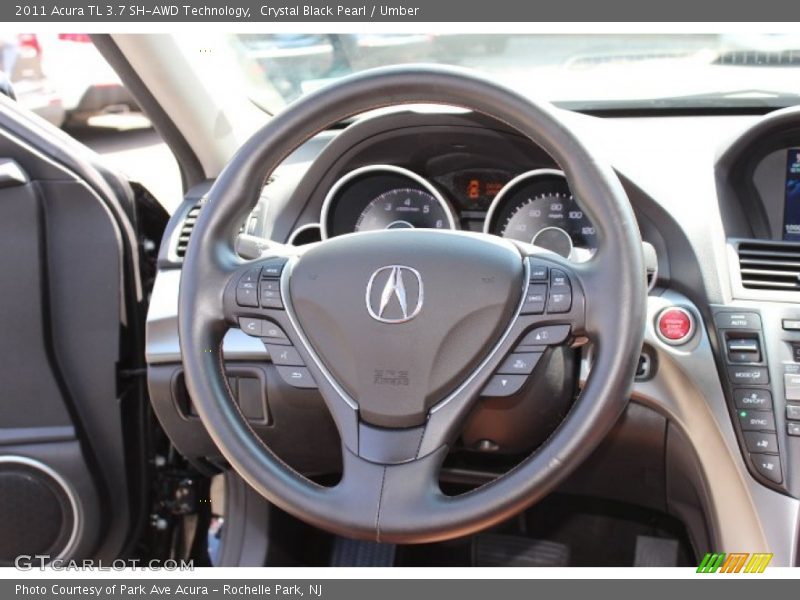  2011 TL 3.7 SH-AWD Technology Steering Wheel